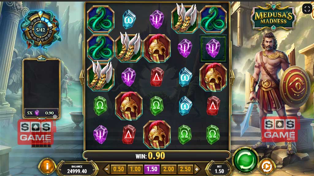 Medusa’s Madness