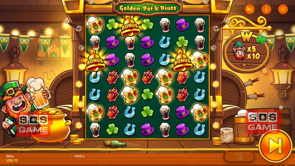 The Golden Pot and Pints